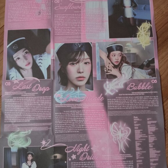 Red Velvet Kpop Poster - Picture 2 of 2